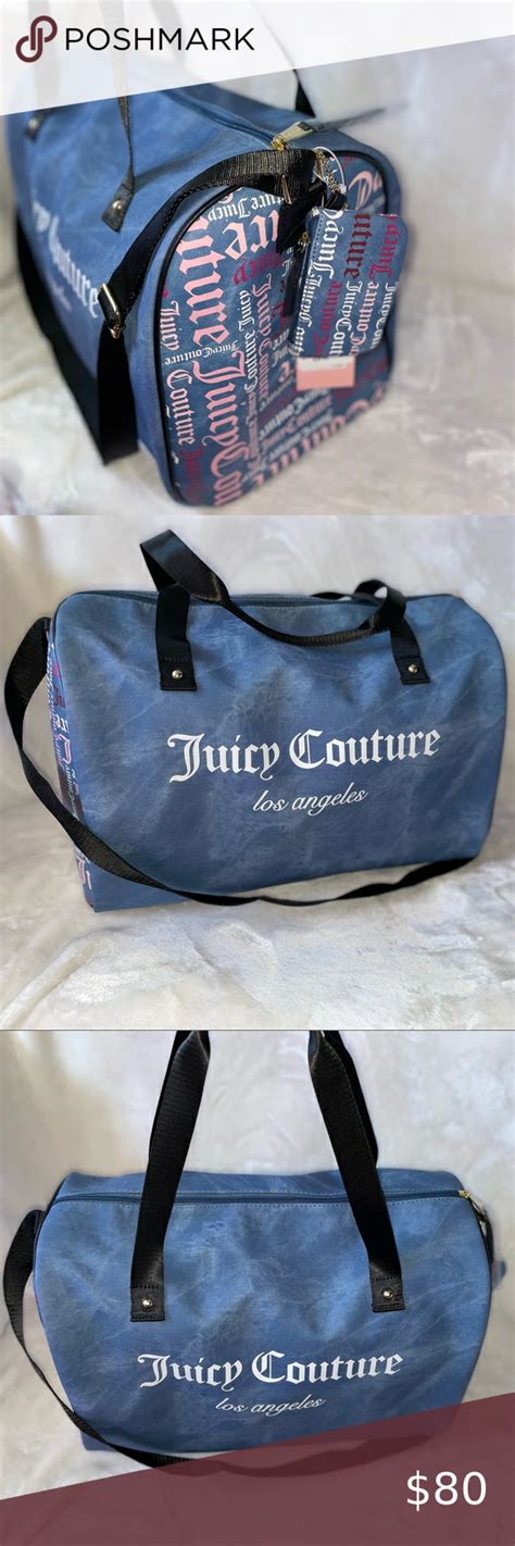 juicy couture denim bag